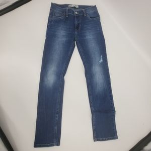 Levi 510 Skinny Distressed Jeans